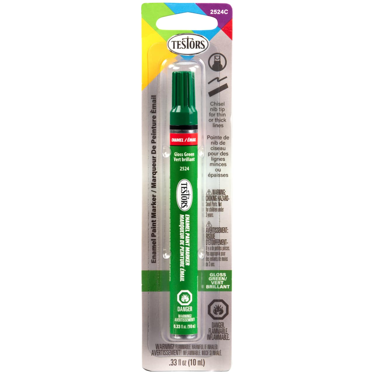 Testors® Glossy Chisel Tip Enamel Marker